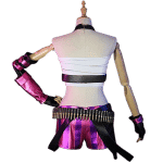 LoL Jinx Skin Cosplay Costume Outfits (1)