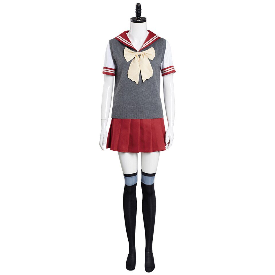 Anime My Dress-Up Darling Inui Sajuna Cosplay Costume Dress