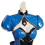 Genshin Impact Mona Cosplay Costume Bunny Girls Jumpsuit