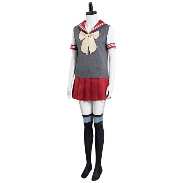 Anime My Dress-Up Darling Inui Sajuna Cosplay Costume Dress