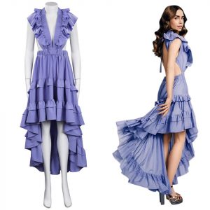 Emily in Paris Season 2 Cosplay Costume Outfits