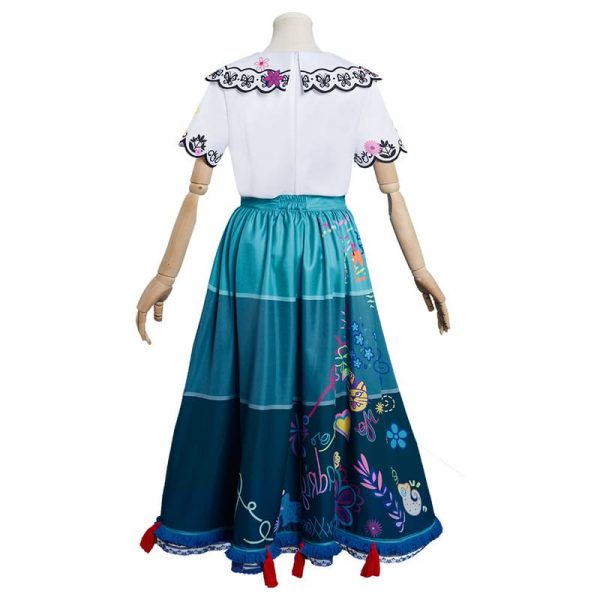 Mirabel Cosplay Costume Outfits For Adult Women