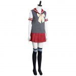 Anime My Dress-Up Darling Inui Sajuna Cosplay Costume Dress