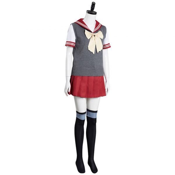 Anime My Dress-Up Darling Inui Sajuna Cosplay Costume Dress
