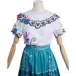 Mirabel Cosplay Costume Outfits For Adult Women