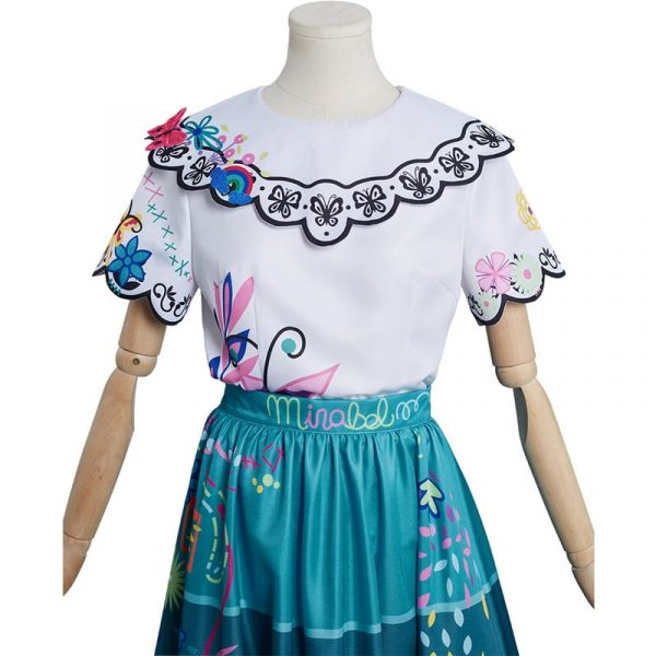 Mirabel Cosplay Costume Outfits For Adult Women