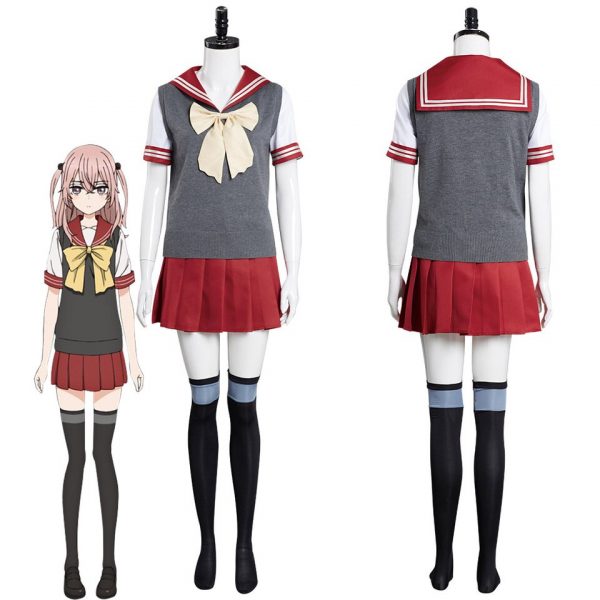 Anime My Dress-Up Darling Inui Sajuna Cosplay Costume Dress