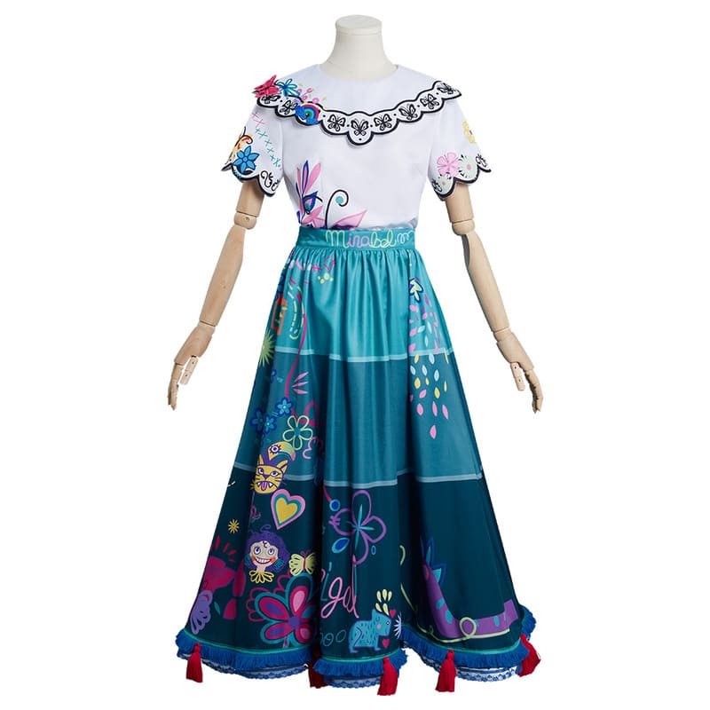 Mirabel Cosplay Costume Outfits For Adult Women