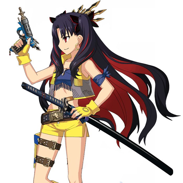 Space Ishtar From Fate Grand Order Wig