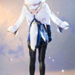 Game Genshin Impact Yelan Cosplay Costume Outfits