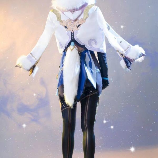 Game Genshin Impact Yelan Cosplay Costume Outfits