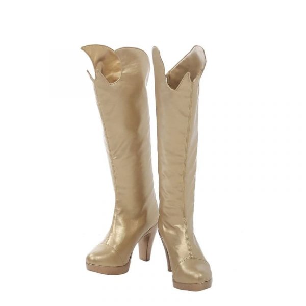 Superhero The Bat Cosplay Barbara Gordon Boots For Women