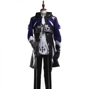 Final Fantasy XIV FF 14 Alphinaud Leveilleur Cosplay Costume