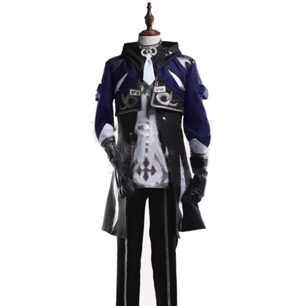 Final Fantasy XIV FF 14 Alphinaud Leveilleur Cosplay Costume