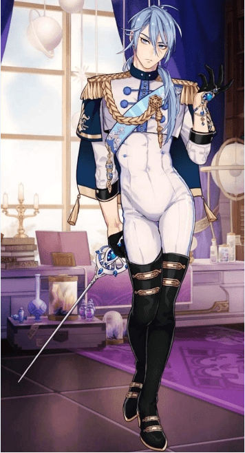 Edmond from Nu: Carnival Cosplay Costume