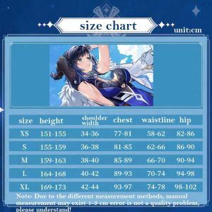 Game Genshin Impact Yelan Cosplay Costume