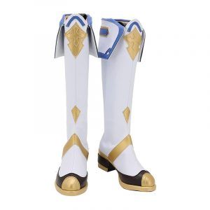Game Genshin Impact Sucrose Boots Shoes Custom Made