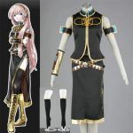 Anime Megurine Luka Dress Cosplay Costume