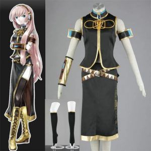 Anime Megurine Luka Dress Cosplay Costume