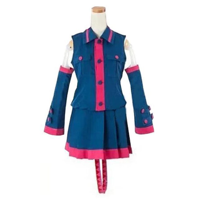 Anime VOCALOID Miku Kasane Teto Hatsune Cosplay Costume Custom Size