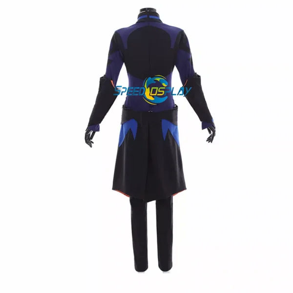 Anime Voltron Legendary Defender Prince Lotor Cosplay Costume Fancy Dress Halloween convention Outfit Custom-1