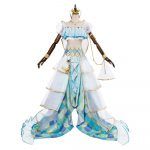LoveLive Mermaid Festa Aqours Watanabe You Cosplay Costume Awakening Dress Halloween