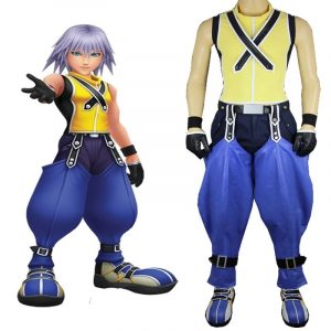 Kingdom Hearts 2 Riku Cosplay Costume Custom Made
