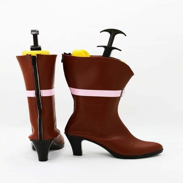 One Piece Anime Cavendish Cosplay Boots Custom Made