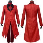 Hazbin Hotel ALASTOR Cosplay Costume