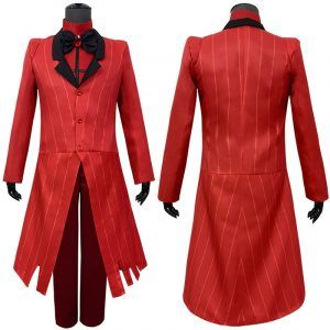 Hazbin Hotel ALASTOR Cosplay Costume