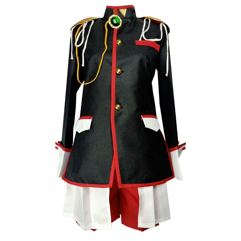 Revolutionary Girl Utena Cosplay Utena Tenjou Cosplay Black Uniform