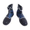 Kingdom Hearts Sora Cosplay Blue Boots Any Size