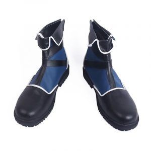 Kingdom Hearts Sora Cosplay Blue Boots Any Size