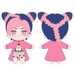Limited JoJo Bizarre Adventure 6 Jolyne Cujoh Mascot Cosplay Plush Stuffed Doll