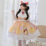 Identity V Cosplay Costume Mechanic Candy Girl Sweetie Lolita Dress