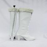 One Piece Anime Nico Robin Cosplay White Boots Custom Made
