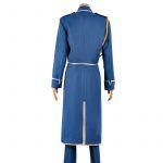 Anime Fullmetal Alchemist Cosplay Costumes Roy Mustang Men’s Uniforms