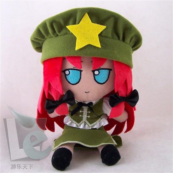 Japanese Anime TouHou Project Cosplay Doll Plush Stuffed Toy