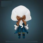 Anime Game Identity V Photographer Joseph Cosplay Change Suit Plush Doll