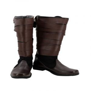 Star Cosplay Wars Jedi Luke Skywalker Boots For Men