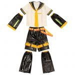 Cosplay Kagamine Rin Len PU Uniforms Outfits Cosplay Costume