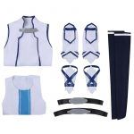 Sword Art Online Yuuki Asuna Dress Alfheim Uniform For Women