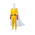 Anime One Punch Man Cosplay Saitama Jumpsuits