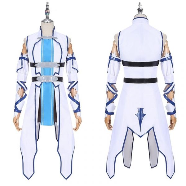Sword Art Online Yuuki Asuna Dress Alfheim Uniform For Women