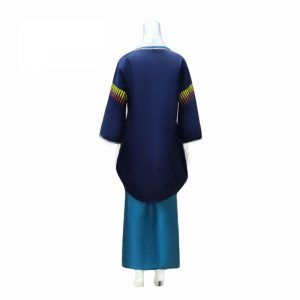 Star Cosplay Queen Padme Tatooine Naberrie Amidala Blue Robe
