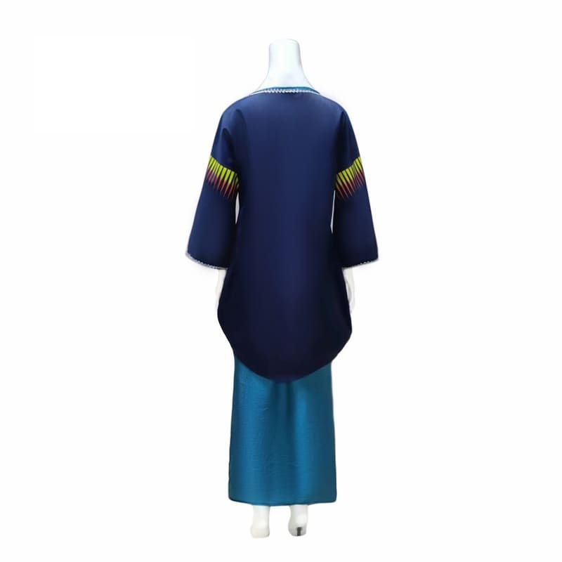 blue padme dress Taylor Strapless Tube Dress main image 1
