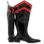 EVA Asuka Langley Soryu Cosplay Over Knee Black Boots