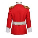 Nutcracker Toy Soldier Cosplay Costume King Eric Cosplay Red Jacket