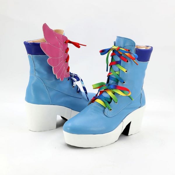 Masked Kamen Rider Saiba Nico Cosplay Custom Made Boots