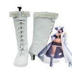 One Piece Anime Nico Robin Cosplay White Boots Custom Made